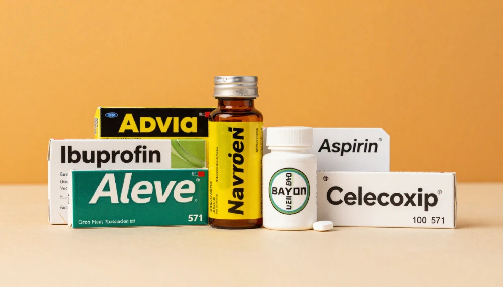 داروهای ضد التهاب درمان دیسک کمر